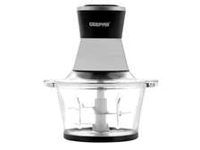 MINI HACHOIR GEEPAS GMC42021 VERRE/INOX 2 LITRES