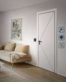 Portes Intérieures en matériaux composites PVC