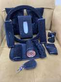 ENSEMBLE DECO AUTO (couvre volant- diffuseur-port téléphone)
