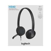 CASQUE LOGITECH H340