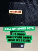 Ordinateur Bureau Puissant Dell 7070 i9 32GB RAM SSD 512GB