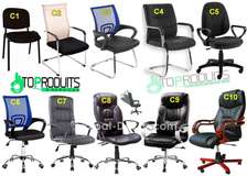 Chaises et fauteuils de bureau