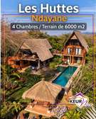 Les Huttes de Ndayane à vendre