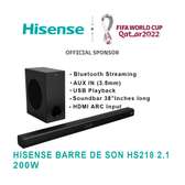 BARRE DE SON HISENSE 200W 2.1