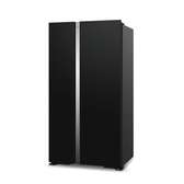 REFRIGERATEUR HITACHI SIDE BY SIDE 2PORTES NOIR RS800PB0