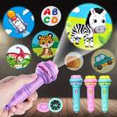 Jouet Mini projecteur pour Enfant 80 modes dessin animé