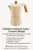 A vendre cafetière italienne beige moka 9 tasses