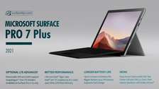 Surface pro 7 plus 2021