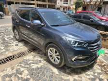 Hyundai Santa Fe 2017 Gris Métallisé SUV 7 places