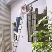 Échelle télescopique 11 pieds (3,35 m) en aluminium