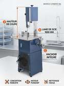 scie à os électrique acier inoxydable 2 en 1