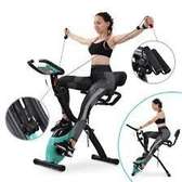Vélo d’appartement pliable