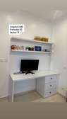 Bureau + étagères