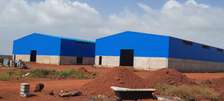 Construction Hangar Metalique