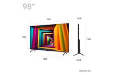 TÉLÉVISEUR 98POUCES LG LED 4K SMART 98UT91006LA