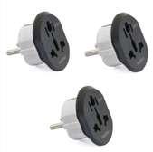 Adaptateur multepris américain 6 pièces 5mil