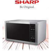 MICRO ONDE 34LITRES SHARP GRIS R77AR/AT