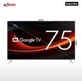 Google TV  Smart 75 pouces HD immersive