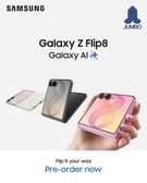 Samsung Galaxy Flip8 256 giga scellé