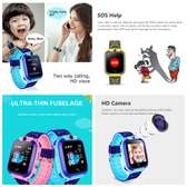 Montres intelligentes pour Enfant Appel SOS Réveil