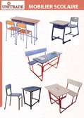Table banc école - mobilier scolaire et bureau
