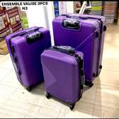 Lots de 3 valises de voyages