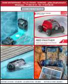 ROBOTS SANS FIL POUR PISCINES