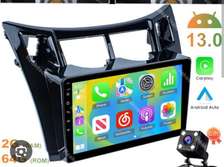 Radio android avec caméra et car Play