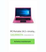 PC Portable 14,1 "ématique"