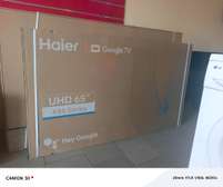 Haier K85 Series 65 UHD Google TV avec commande vocale