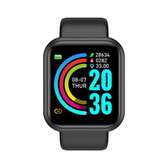 Montre connectée Bluetooth Moniteur Tracker Fitness Y68