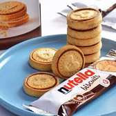 Pot Nutella Biscuits