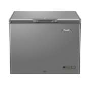 CONGELATEUR 250LITRES HAIER HORIZONTAL GRIS HCF208