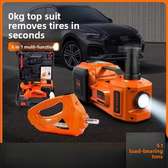 Cric voiture électrique