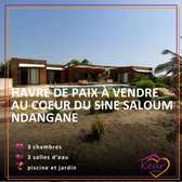 Havre de paix à vendre au coeur du sine saloum
