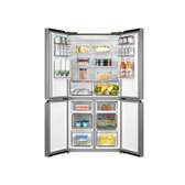 REFRIGERATEUR 632LITRES MIDEA SIDE BY SIDE 4PORTES INVERTER