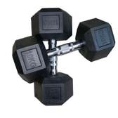 Haltères hexagonaux 10 kg