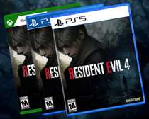 Resident Evil 4 Remake PS5  PS4