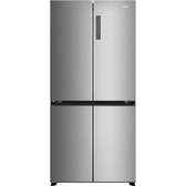 REFRIGERATEUR HAIER SIDE BY SIDE 4PORTES GRIS HRF525SS
