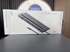 HUB ET SUPPORT MULTI AFFICHAGE 11 EN 1 USB-C