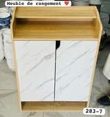 Armoire de rangement chaussures et console