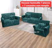 Housse fauteuil 7 places avec housse de coussin