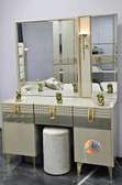 CHAMBRE A COUCHER 6BATTANTS 6PIECES BEIGE EFTELYA CHAMPAGNE