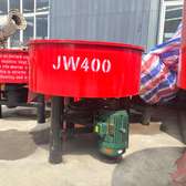 JW400 malaxeur béton rouge moteur électrique