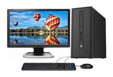 Bureau hp i5 disk 1tb ram 8 ecran 24p