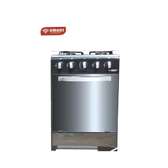 CUISINIERE 4FEUX SMART TECHNOLOGY 50X50 A GAZ GRIS STC5050B
