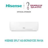 CLIMATISEUR HISENSE 1.5cv 12000btu