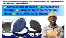 couvercle tampon regard