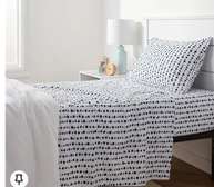 Parure de draps pour enfant 3 pièces