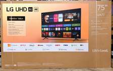 Smart TV LG, 75" (2025) UHD AI UA77 4K